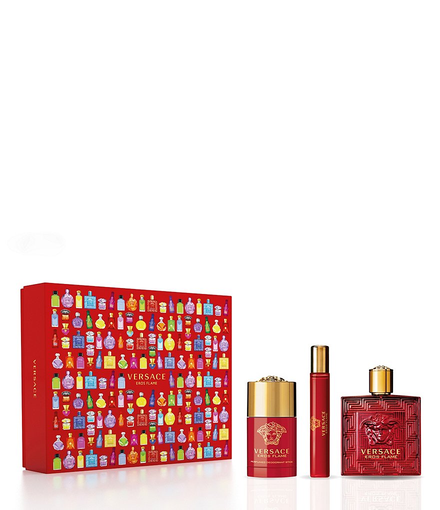 Versace Eros Flame 3-Piece Gift Set
