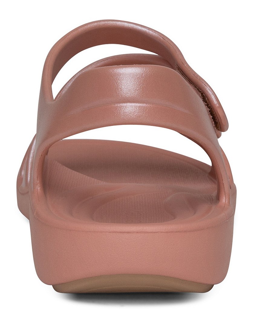 Aetrex Jillian Sport EVA Water Friendly Wedge Sandals