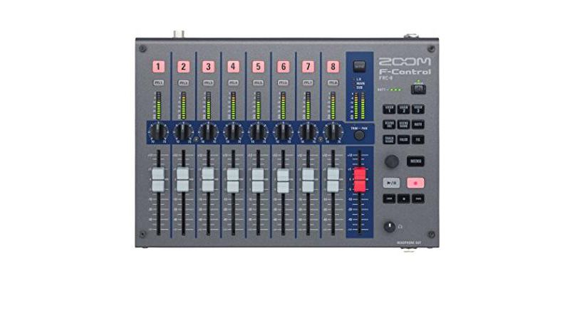 Zoom FRC-8 F-Control Audio Recorder