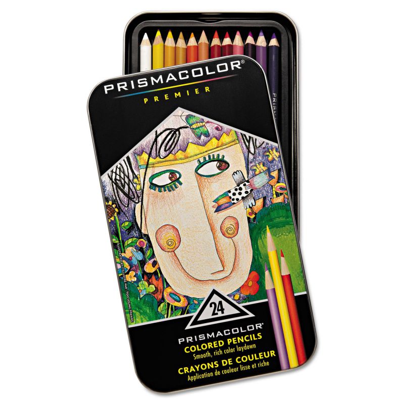 Sanford Prisma Thick Core Colored Pencils
