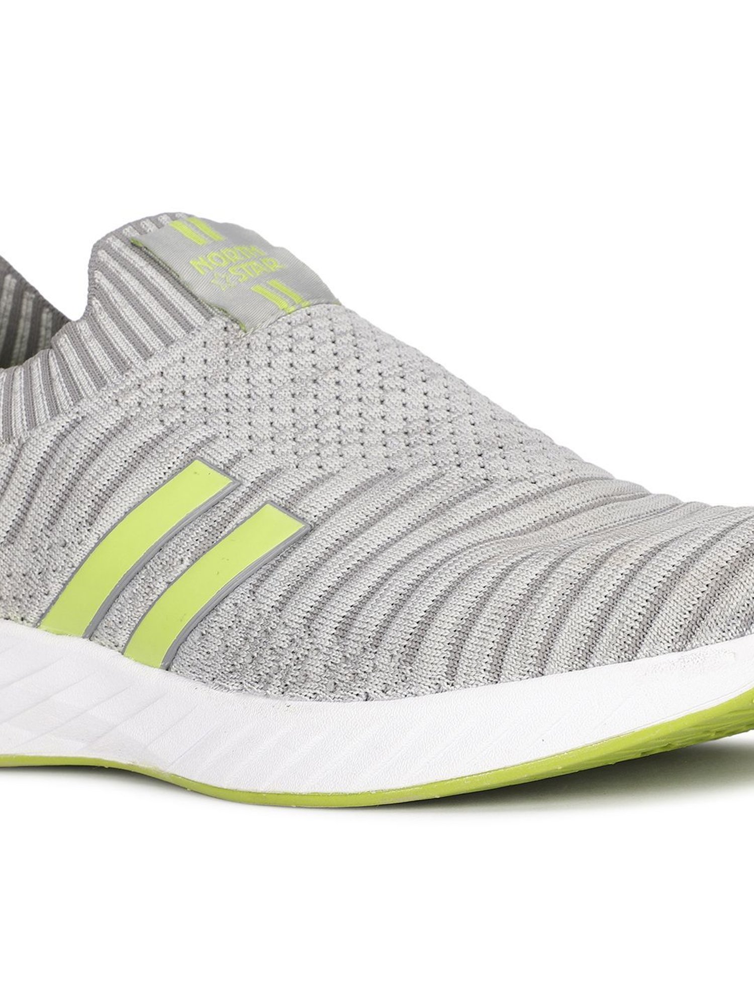 North Star by Bata Men's PROST Grey Walking Shoes