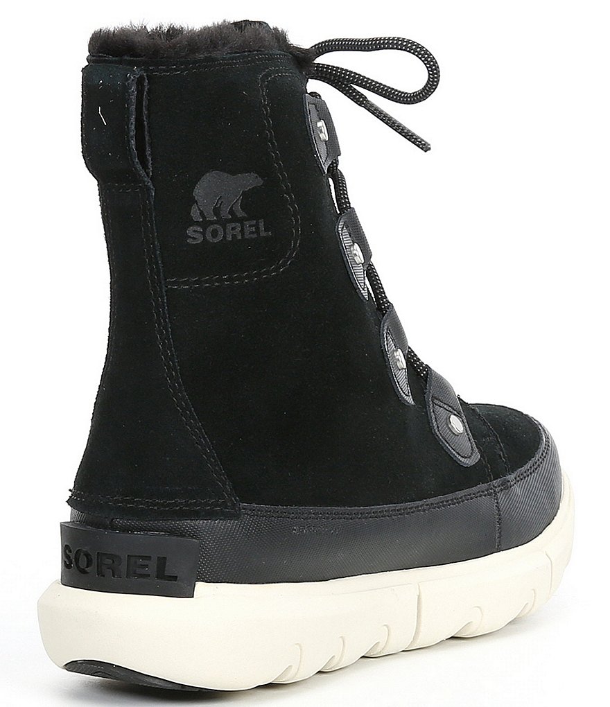 Sorel Explorer II Joan Waterproof Suede Booties