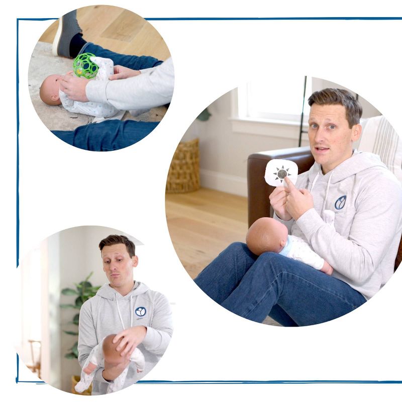 Boppy Preferred Newborn Lounger - Pink Princess