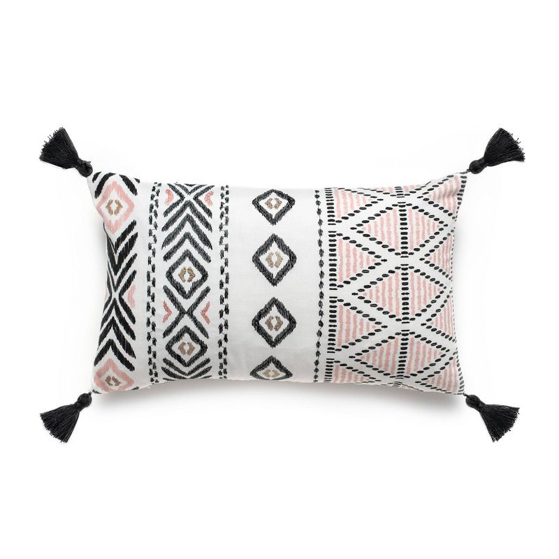 12"x20" Oversize Jacinth Lumbar Throw Pillow - Sure Fit
