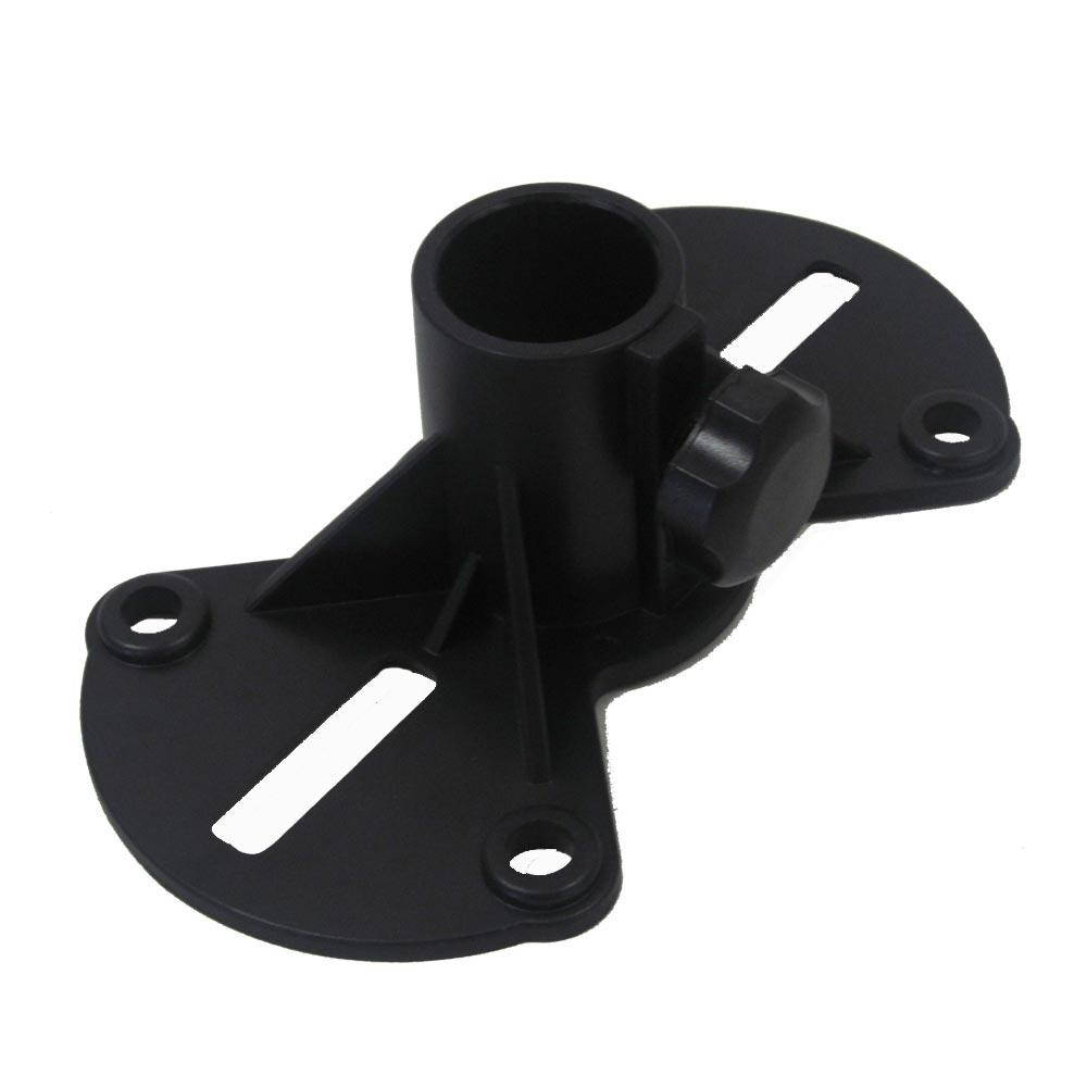 Seismic Audio - PA Speaker Stand External Adapter Mount