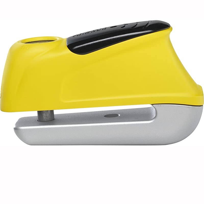 Trigger Alarm Disc Lock 345 Yellow