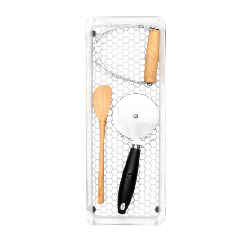 Range Kleen Pan Tree Cookware Storage Organizer - White (19")