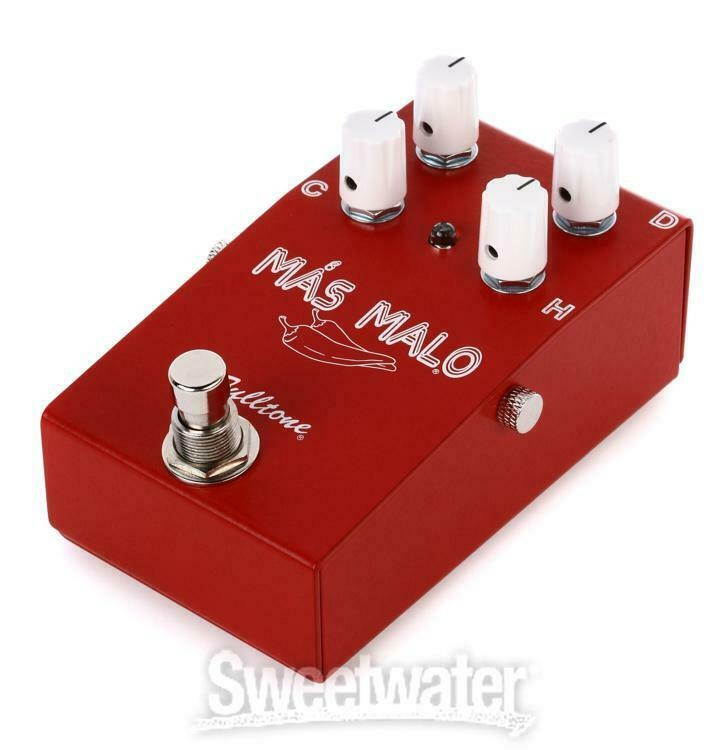 Fulltone Mas Malo Distortion/Fuzz Pedal