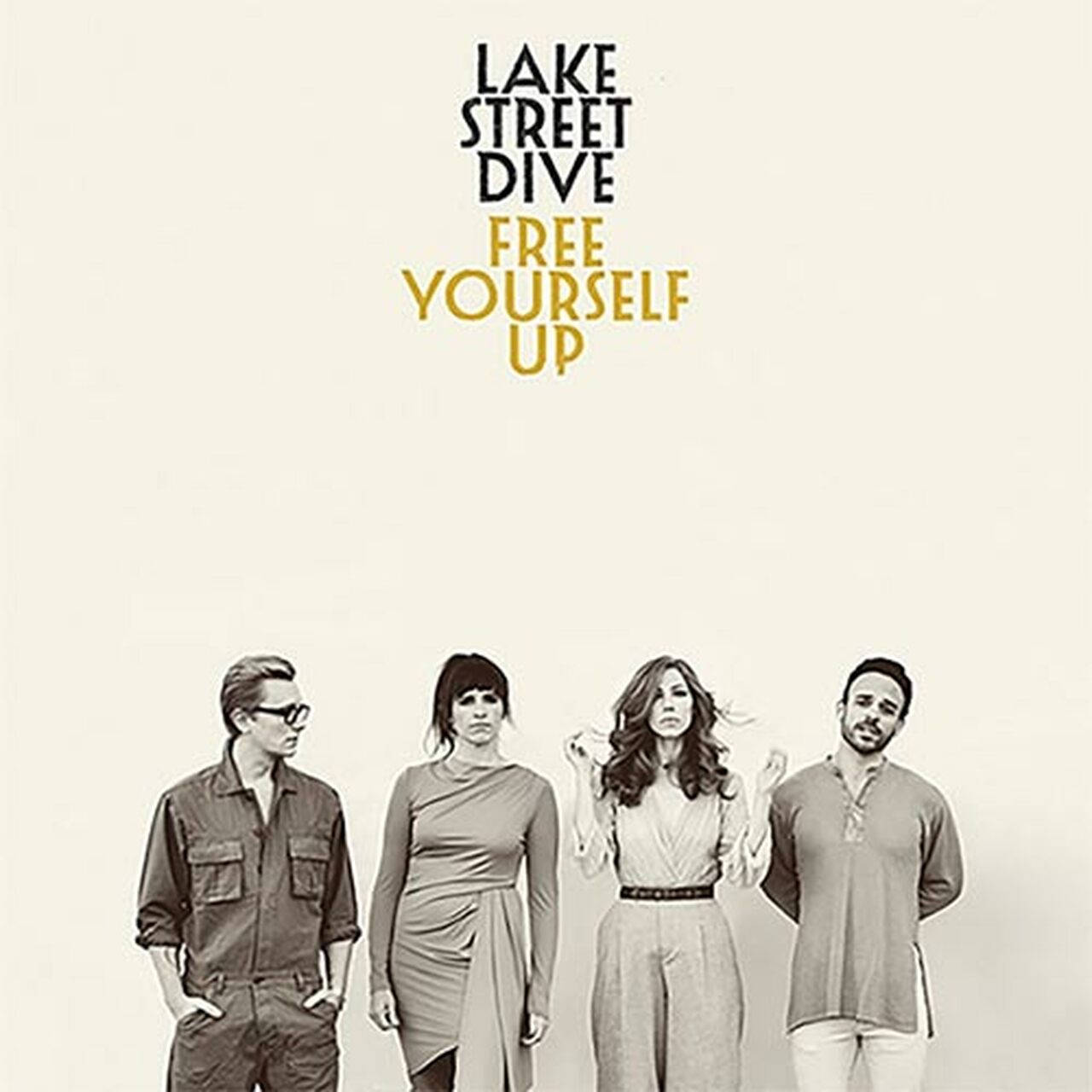 Lake Street Dive Free Yourself Up LP (Vinyl)