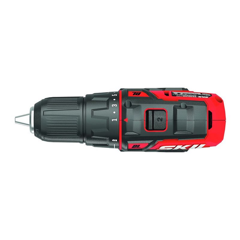 Skil DL529002 12V PWRCore 12 Lithium-Ion Brushless 1/2 in. Cordless Drill Driver Kit (2 Ah)