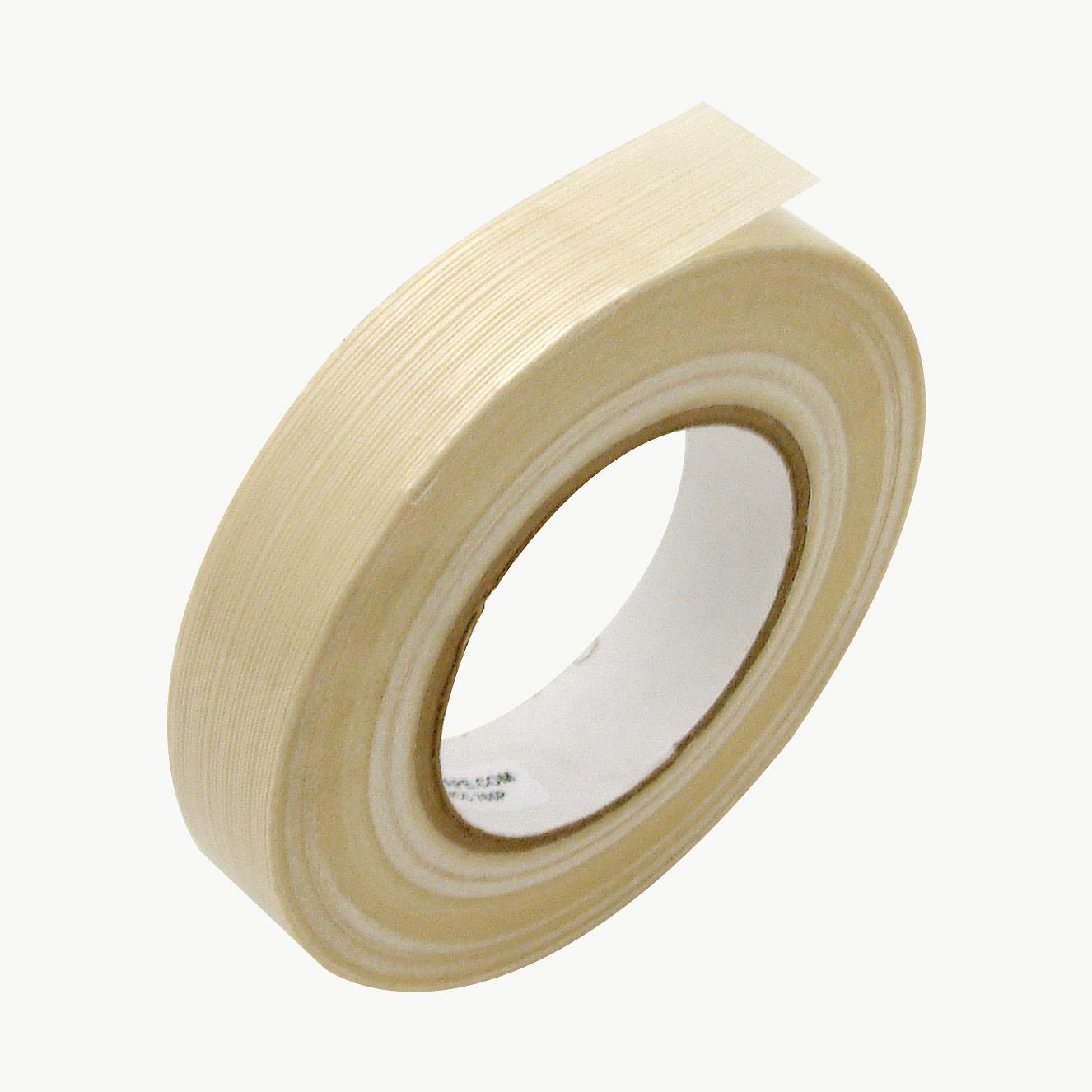 JVCC 765P Premium Grade Filament Strapping Tape: 1 in. x 60 yds. (Natural)