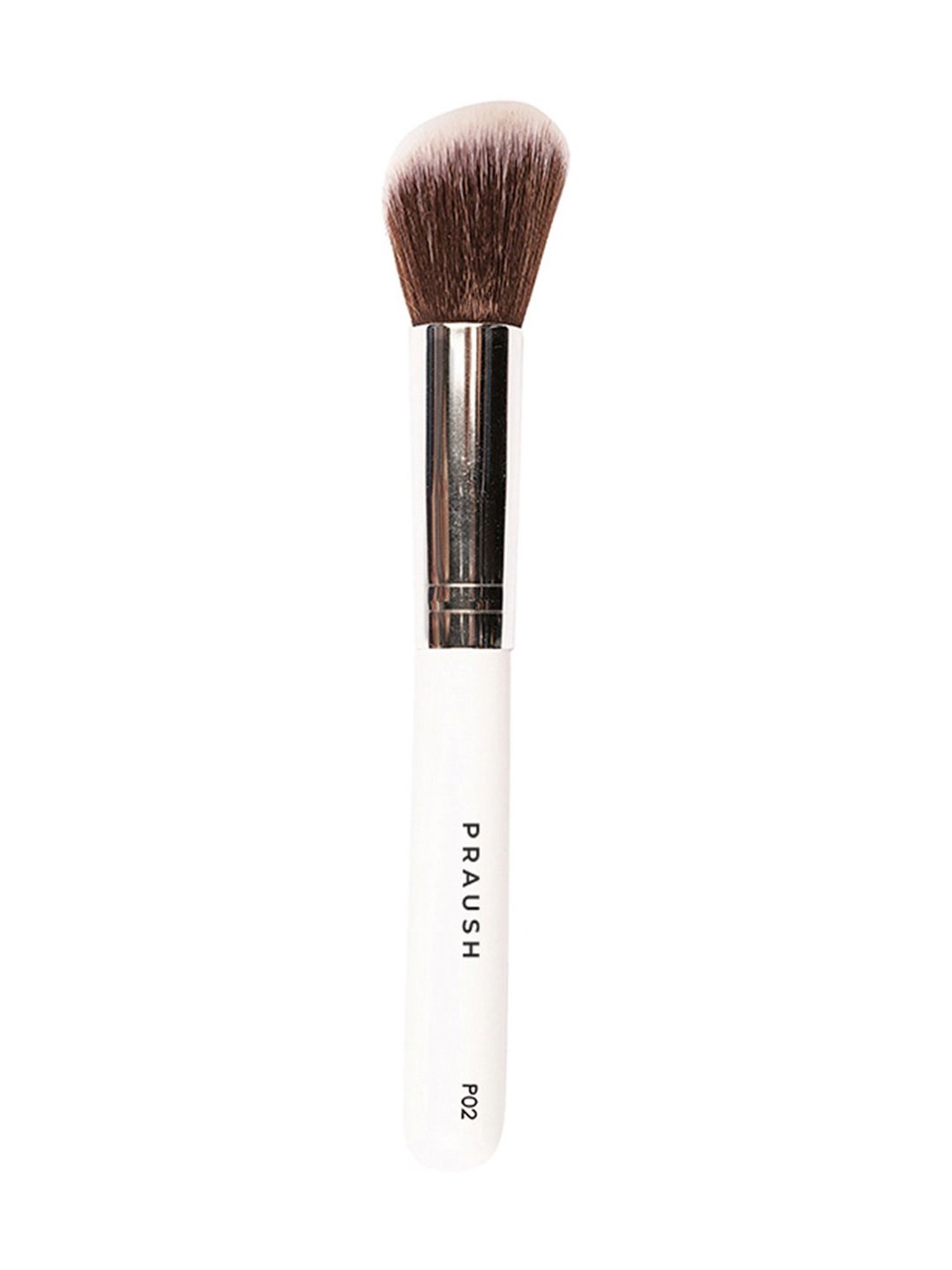 Praush Professional Angled Blush Brush - P02