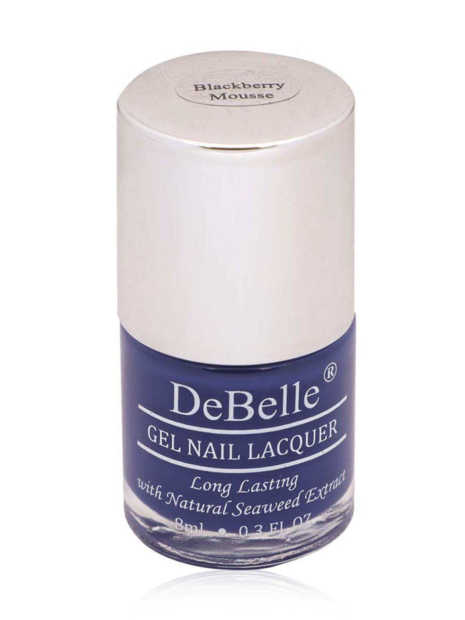 DeBelle Gel Nail Lacquer Blackberry Mousse - 8 ml