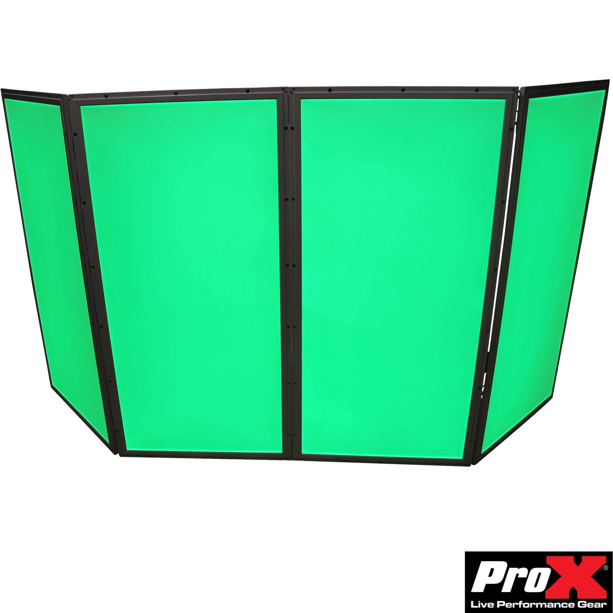 GloPro  4 Panel LED Facade Package W/Flight Case