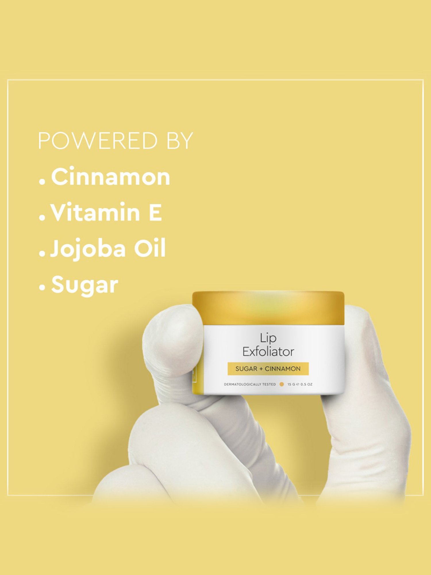 ENN Sugar Rush Nourishing Lip Scrub with Pomegranate & Vitamin E - 6 gm