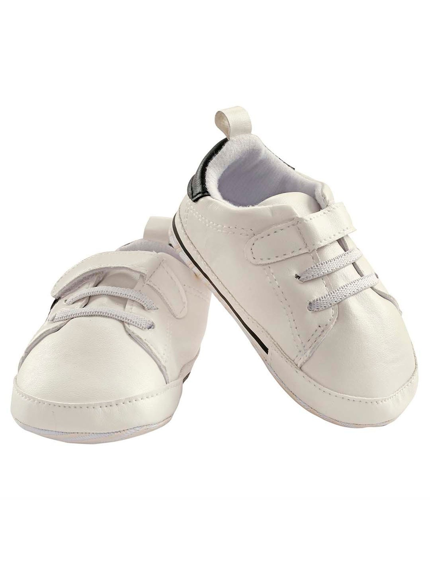 Baby Moo Kids White Casual Booties