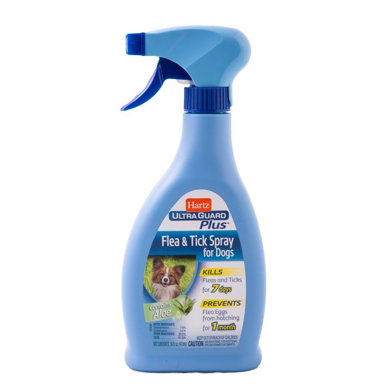 Hartz UltraGuard Plus Flea and Tick Spray for Dogs - 16oz