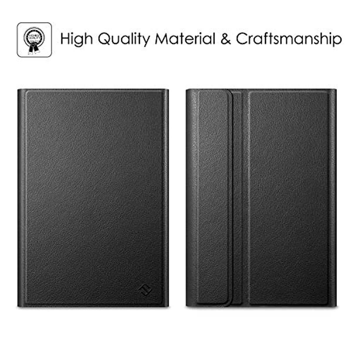 Fintie Keyboard Case for Samsung Galaxy Tab A 8.4 2020 Model SM-T307 (Verizon/T-Mobile/Sprint/AT&T), Slim Shell Lightweight Stand Cover with Detachable Wireless Bluetooth Keyboard, Black