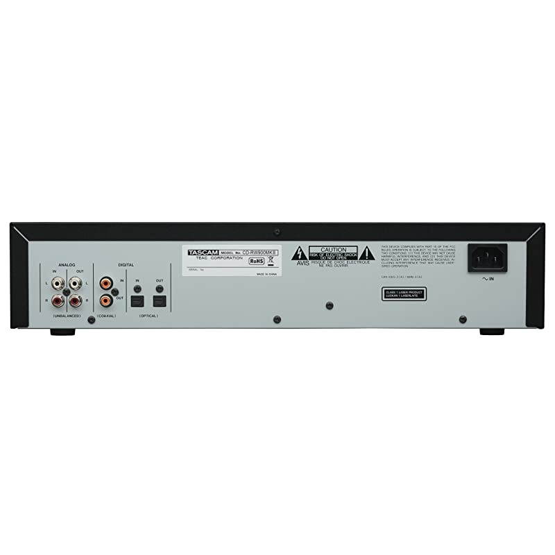 CD-RW900MKII Professional Rackmount CD Recorder/Player