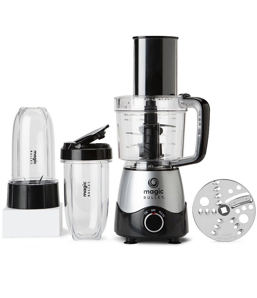 Magic Bullet Kitchen Express Blender and Food Processor Combo