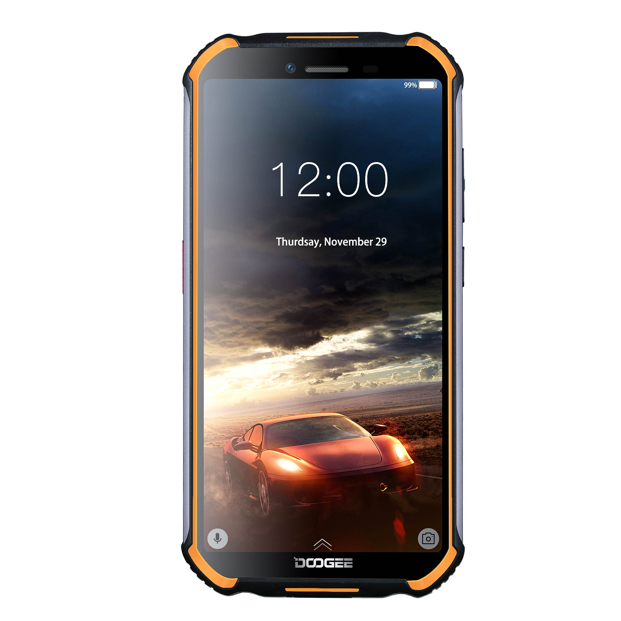 Android Rugged Phone,Mobile Phone DOOGEE S40,3GB+32GB Unlock with 3 Camera
