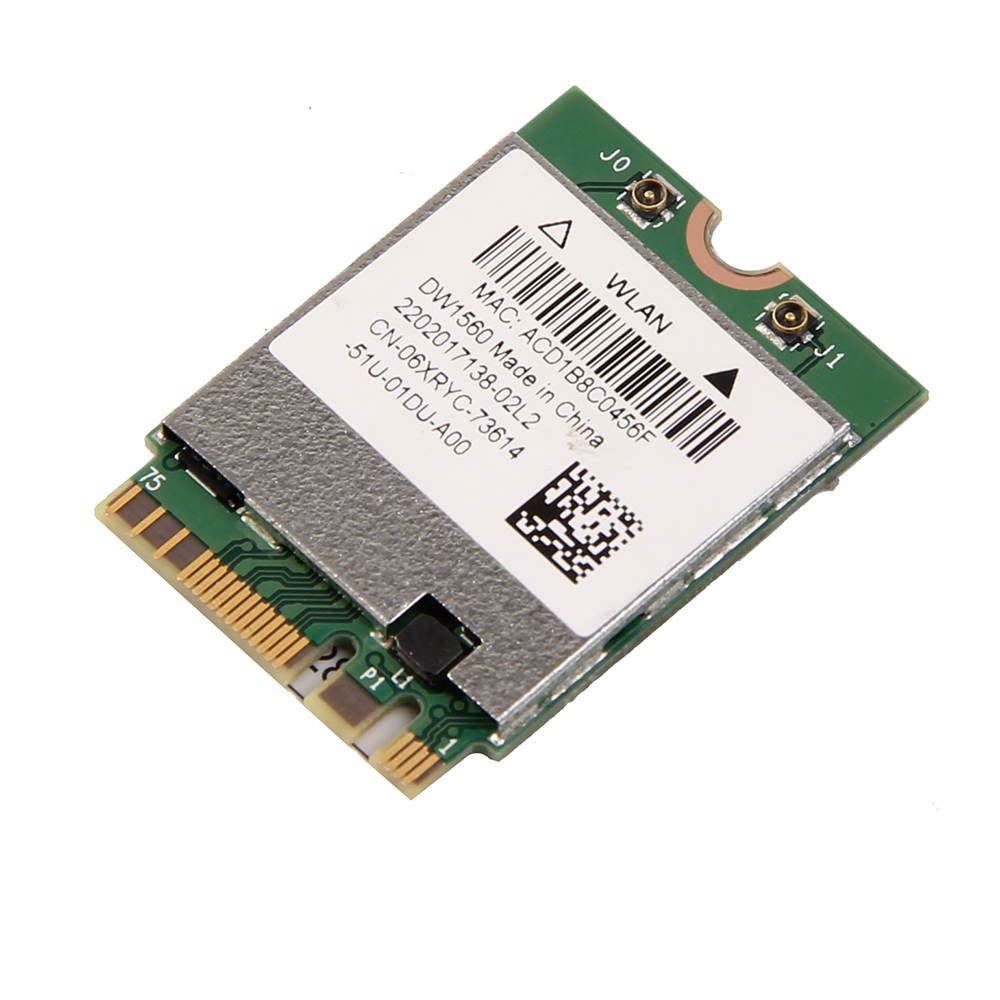 Wireless-AC For Broadcom BCM94352Z Dual Band 2.4Ghz/5Ghz 802.11AC, Up to 867Mbps Bluetooth 4.0 NGFF M.2 Network Wlan Wifi Card 22*30mm