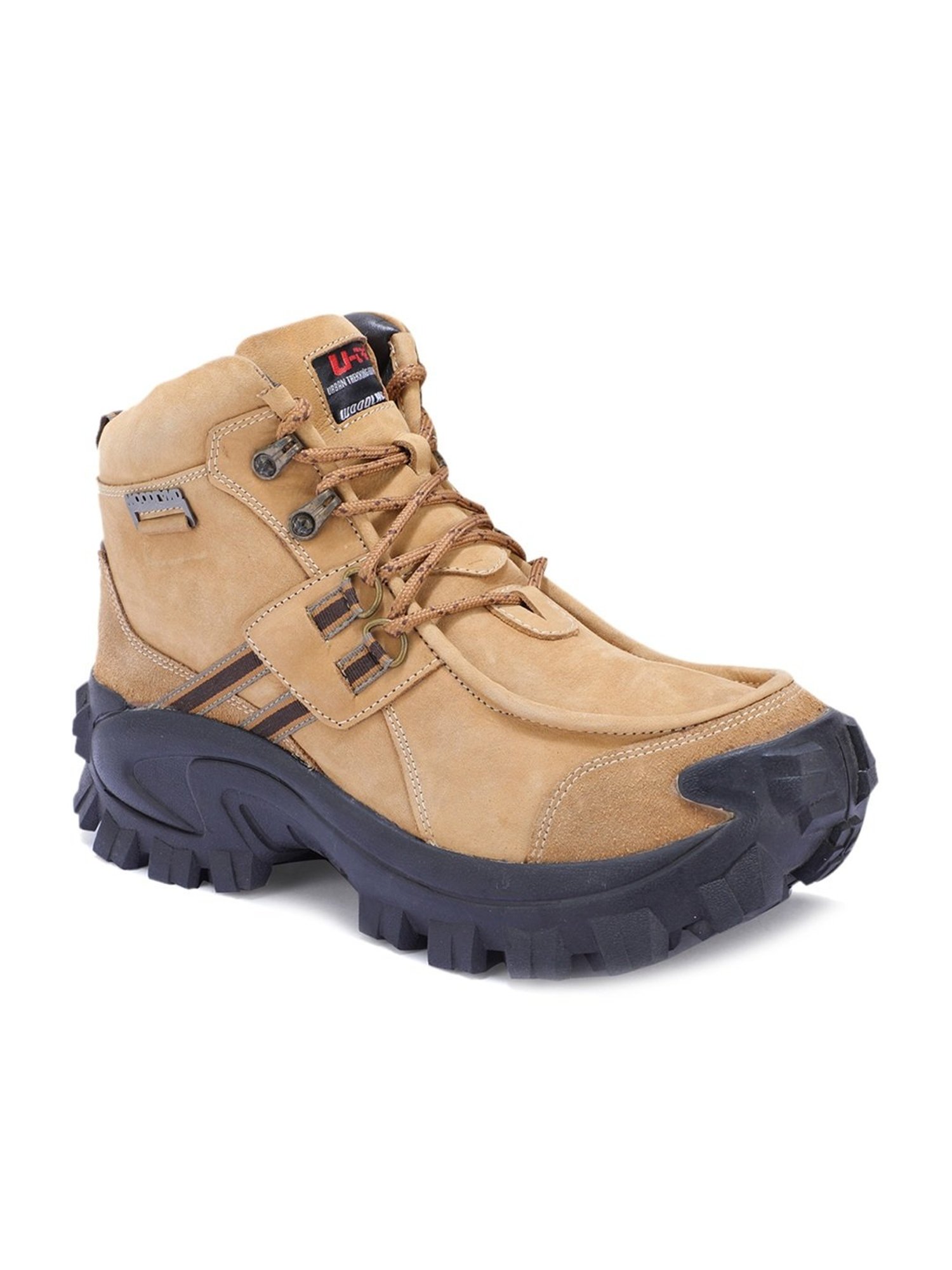 Woodland Men's Camel Casual Boots