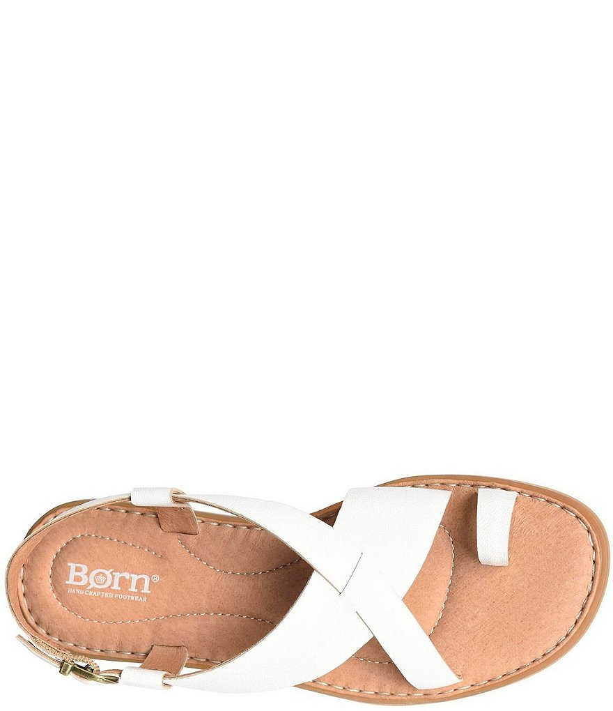 Born Inya Toe Post Sandals