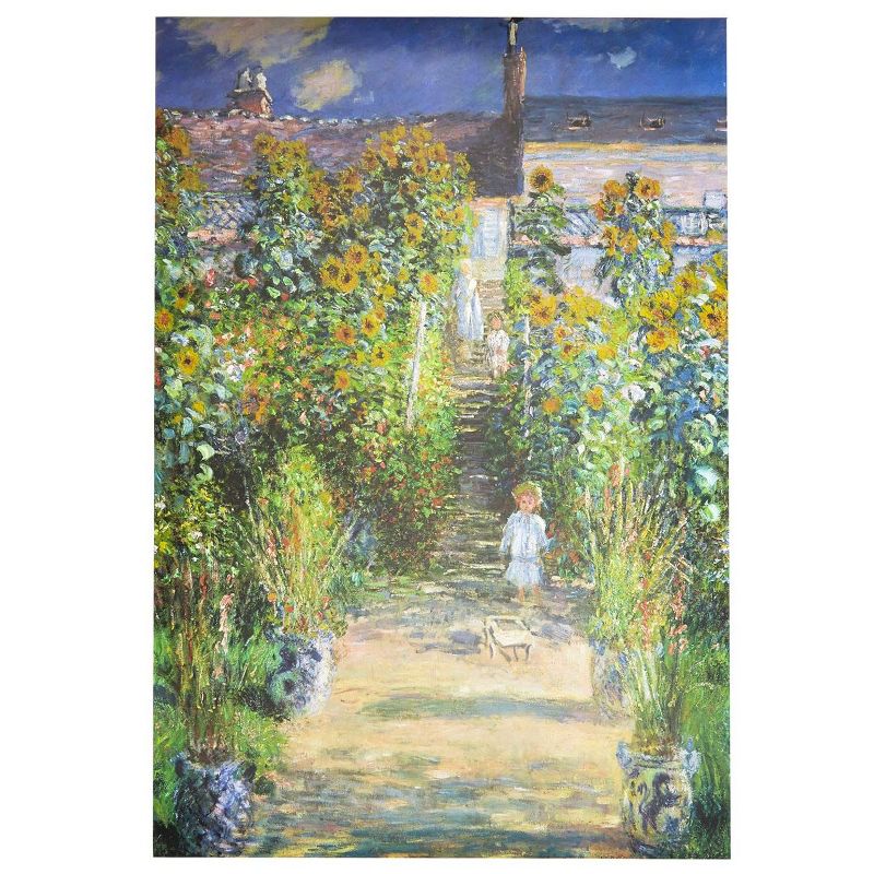 20 Packs Claude Monet Posters Wall Art Print Poster for Home Office Apartment Dorm Wall Decoration, 20 Designs, 13 x 19 inches