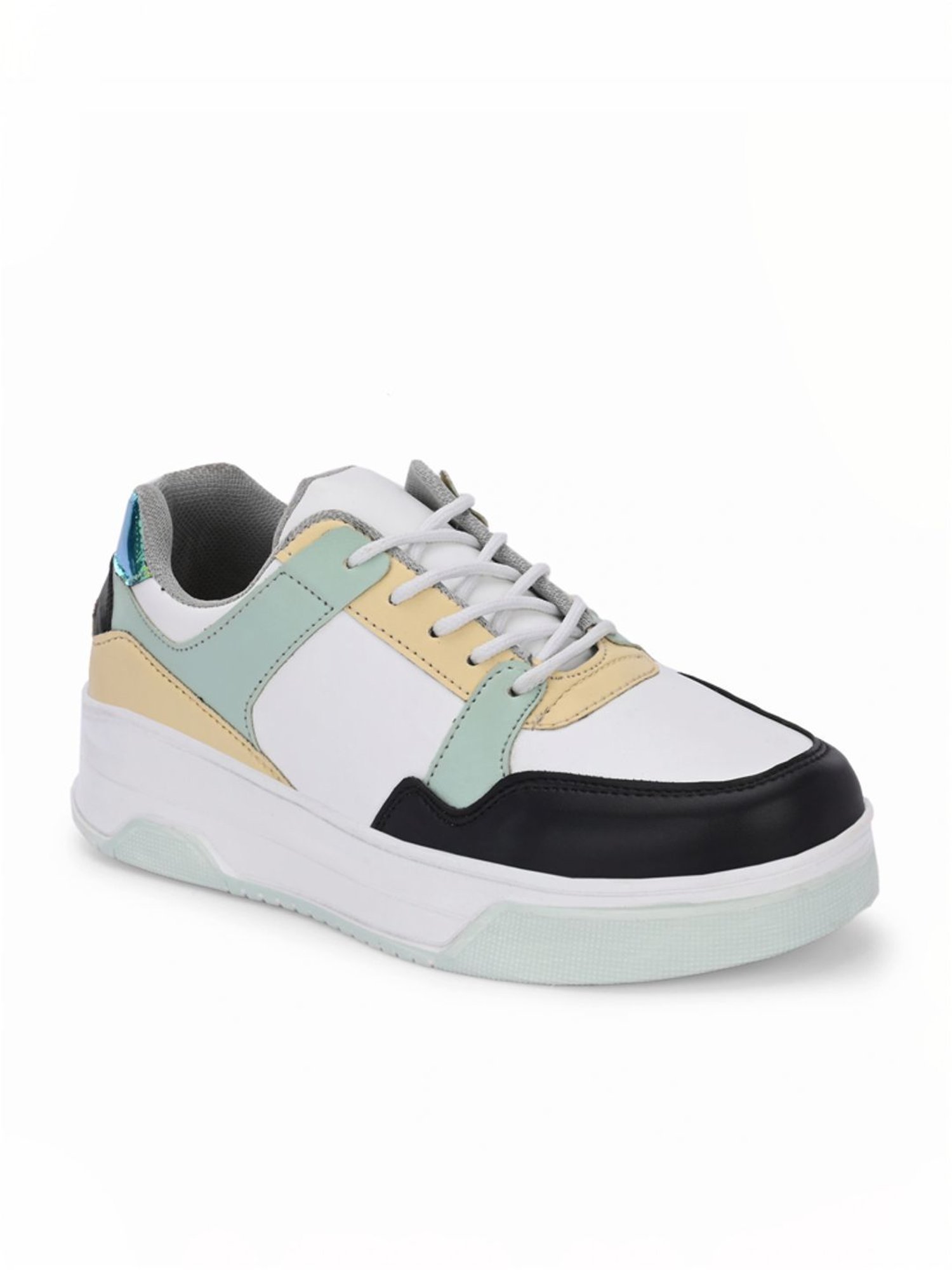 Giorgio Women's White Sneakers