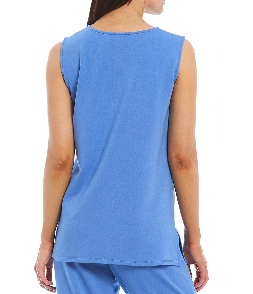 Caroline Rose French Terry Bamboo Sleeveless Tank