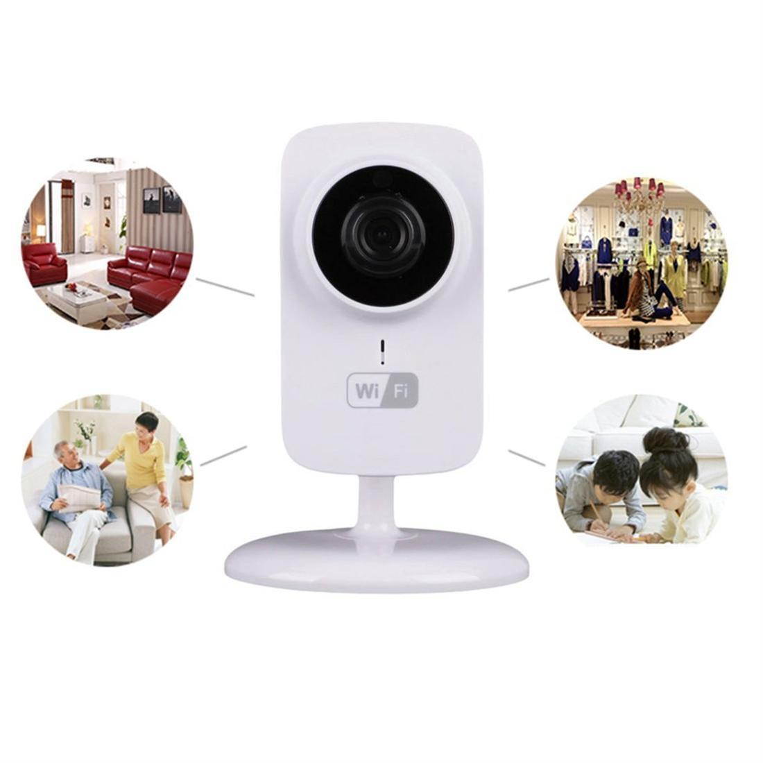 V380-S1 Mini IP WIFI Camera Safety Two-way Audio TF Card Security Camera