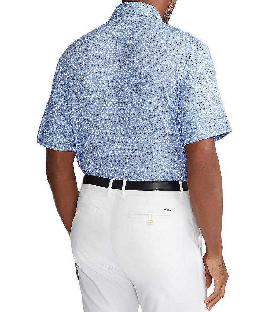 Callaway Short-Sleeve Vent Stripe OptiDri&trade; Golf Polo