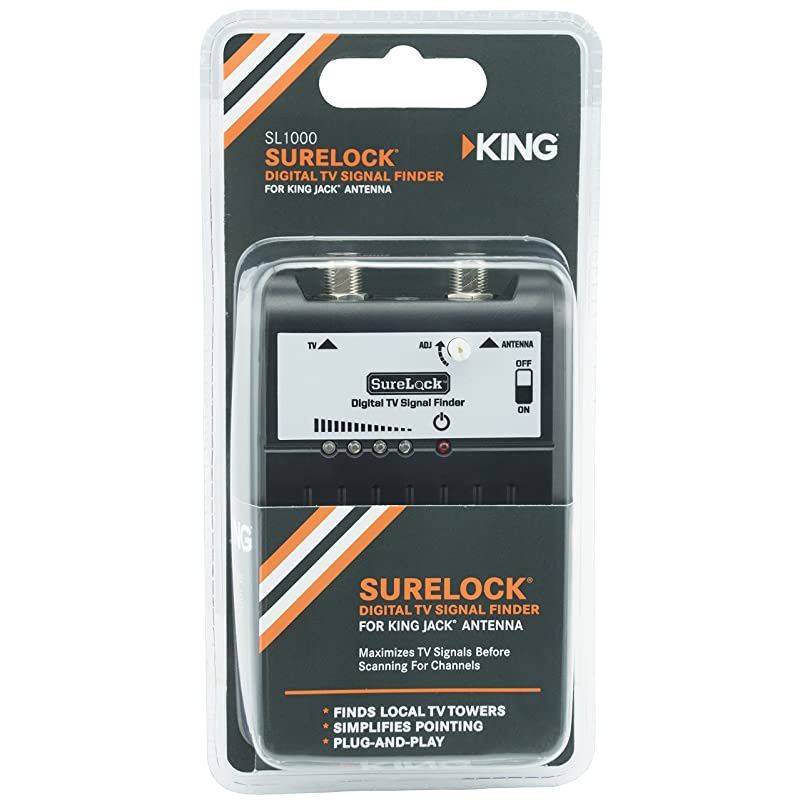 SL1000 SureLock Digital TV Signal Finder