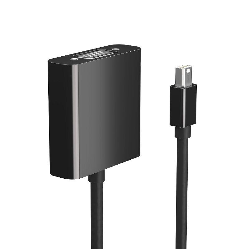 Monoprice Mini DisplayPort to HDTV Cable - 3 Feet | High Speed, DisplayPort Compliant, HDTV - Select Series