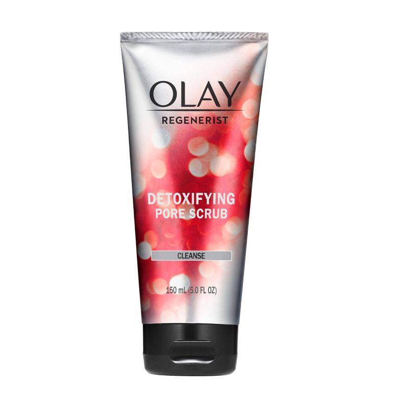Olay Regenerist Detoxifying Pore Scrub Cleanser - 5 fl oz