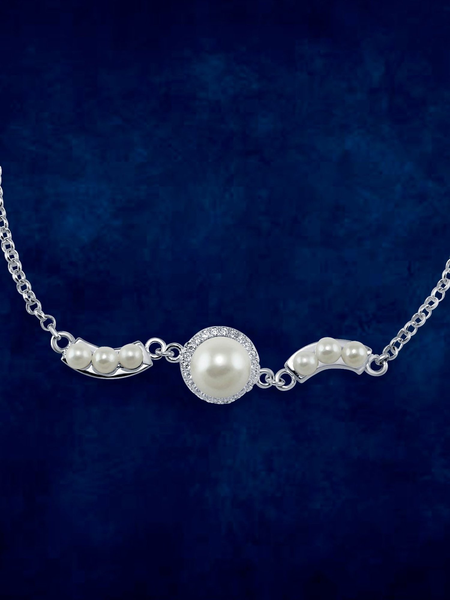 Taraash 92.5 Sterling Silver Bracelet for Women