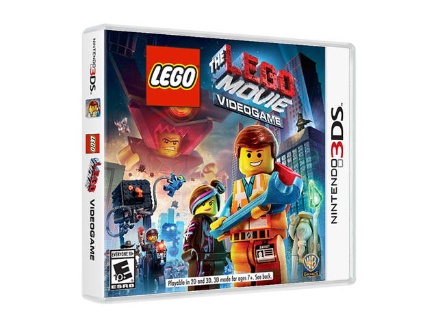 The LEGO Movie Videogame Nintendo 3DS