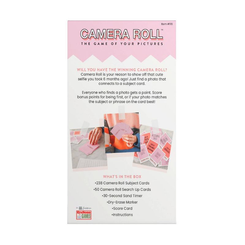 Camera Roll - The Game of Your Pictures