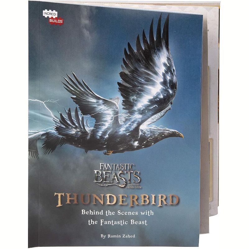 Incredibuilds Fantastic Beasts and Where to Find Them Thunderbird Book & Model Figure Kit