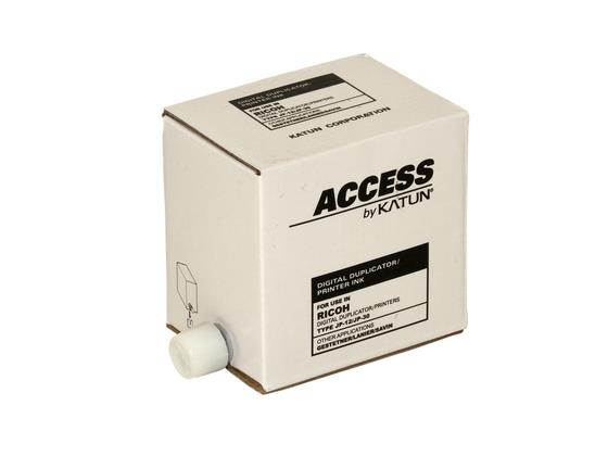 Compatible Black Ink Cartridge, Box of 5 for Ricoh 817113 DX3340, JP1230, JP1235, JP3000, SD375