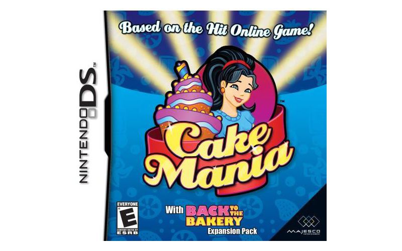 Cake Mania NDS
