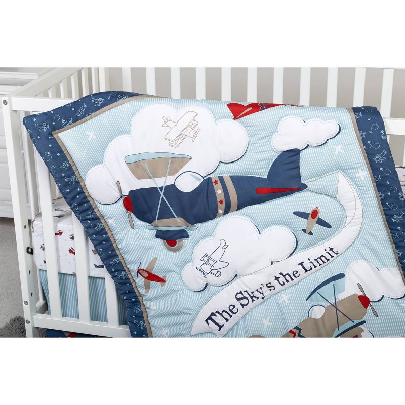 Sammy and Lou Adventure Awaits Crib Bedding Set - 4pc