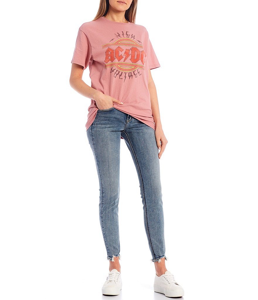 Junk Food AC/DC High Voltage Short Sleeve Graphic Tee