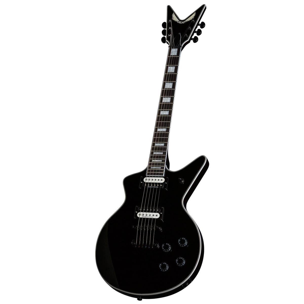 Dean Cadi Select 6-String Electric Guitar, Classic Black #CADI SEL CBK