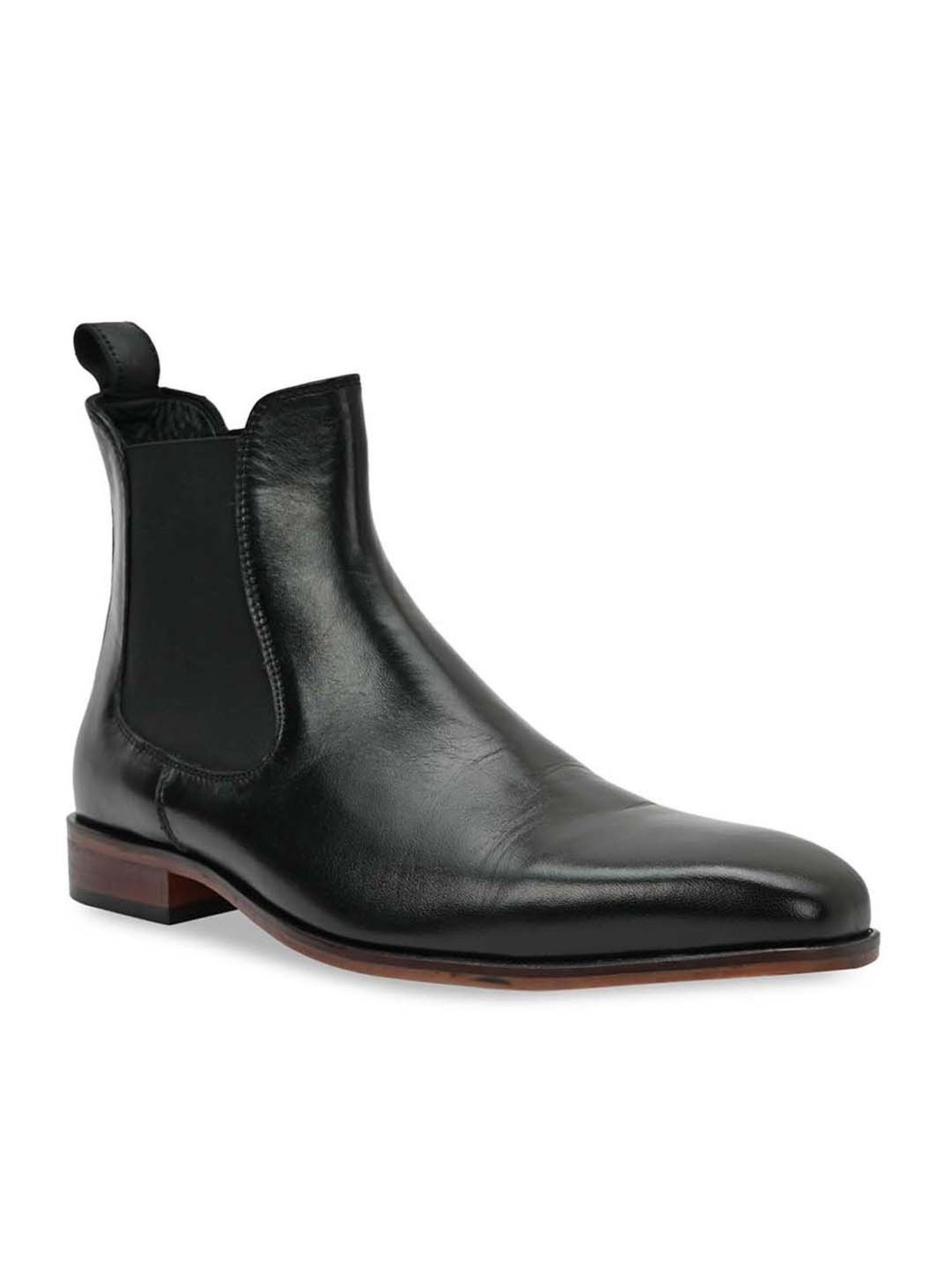 Imperio by Regal Men's Black Chelsea Boots