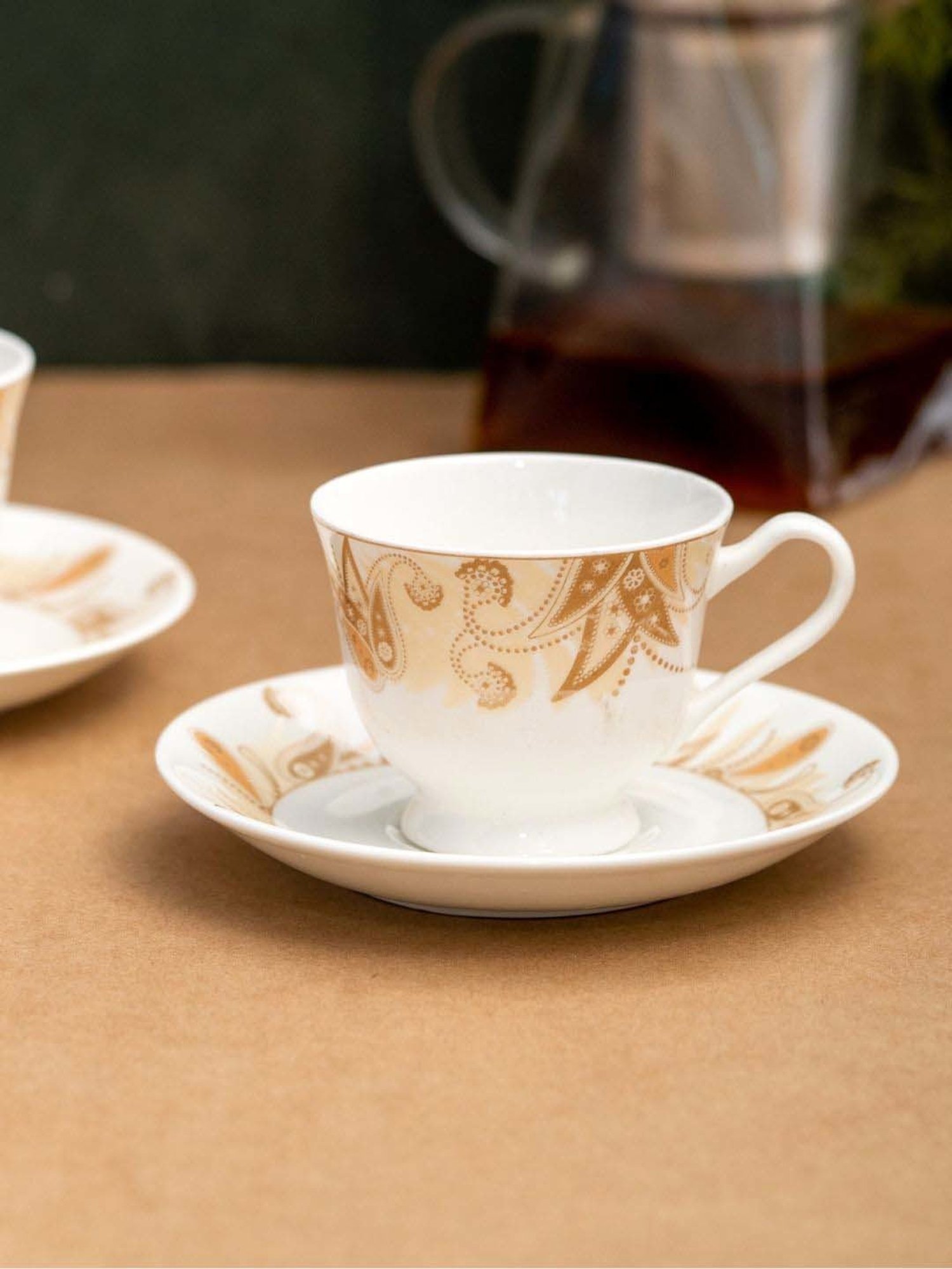 Luminarc Transparent Glass Rozana Coffee Set