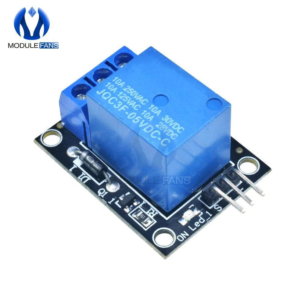 KY-019 DC 5V 1CH One 1 Channel Relay Module Board Shield For PIC AVR DSP ARM for Arduino Diy Kit Electronic