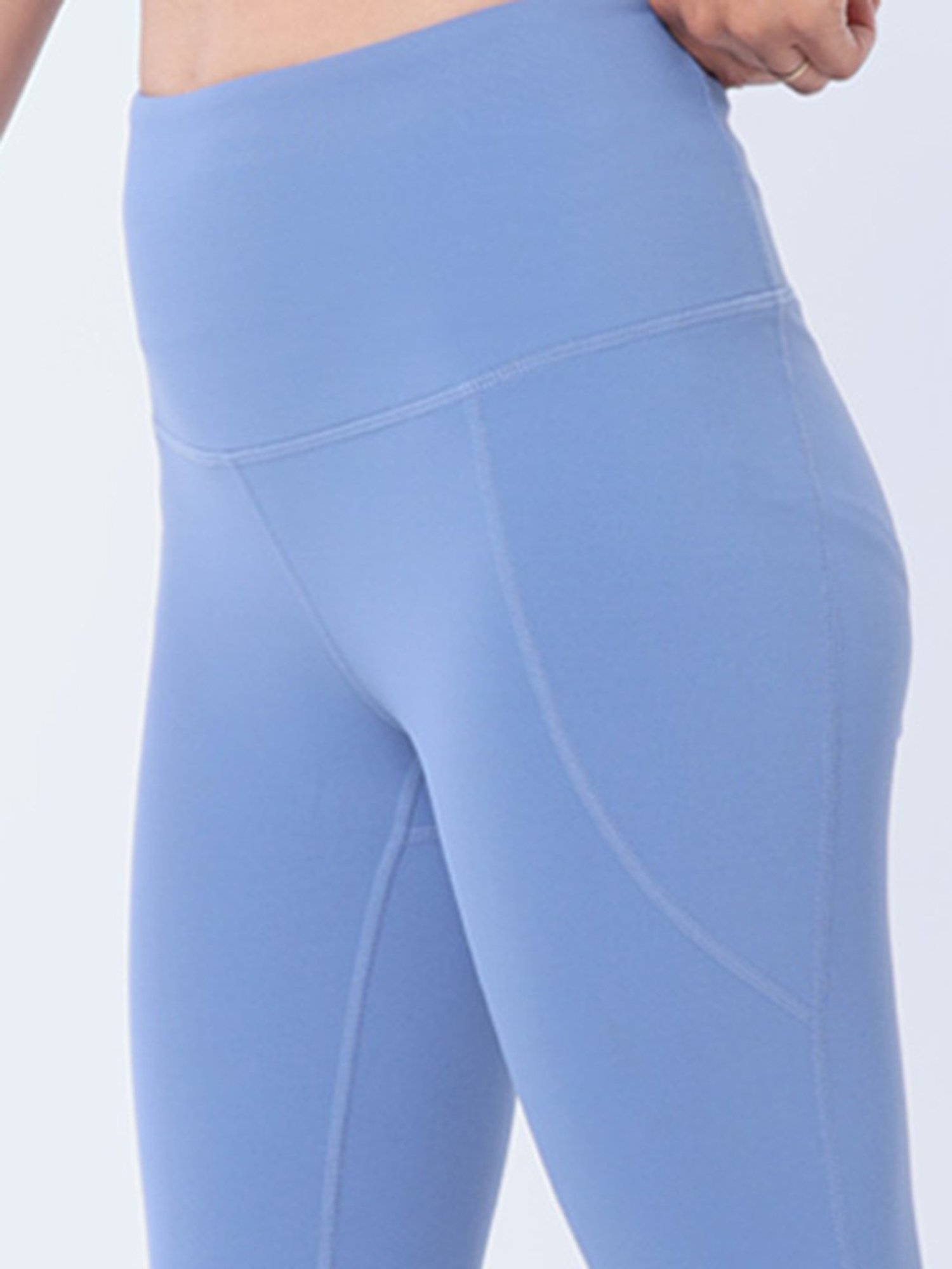 BlissClub Women Bloom Blue The Ultimate Capris