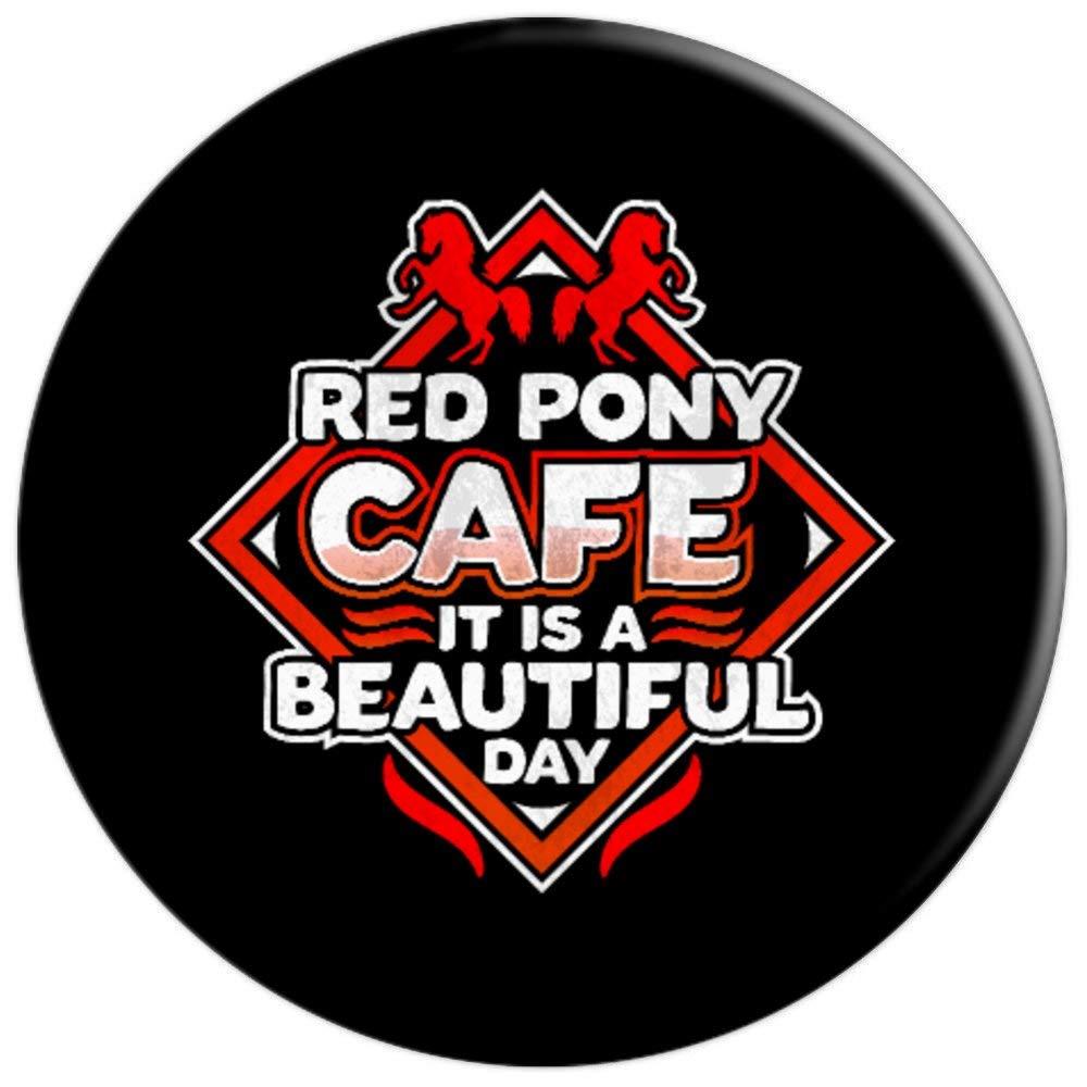 It Is A Beautiful Day Horse Lover Horse PopSockets Grip and Stand for Phones and Tablets